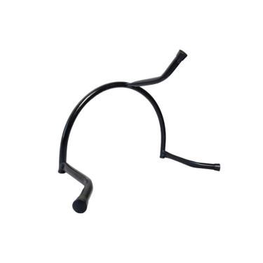 Imagem de Suporte Enrolador Mangueira 3 Pontas Parede Em Tubo 35x23cm