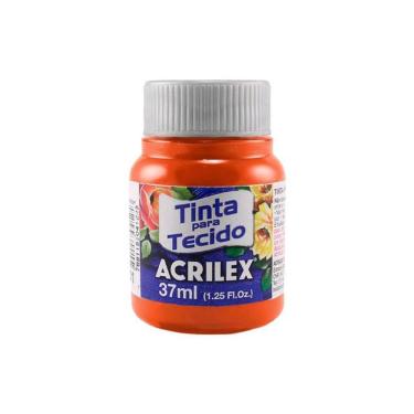 Imagem de Tinta Para Tecido Fosca 37ml Acrilex Siena Natural