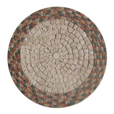 Imagem de Rosone Mosaico Contemporâneo Colore Ii