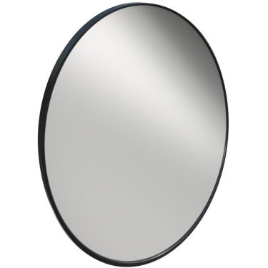 Imagem de Espelho Oval Perfil 48,5cm X 57,5cm Black