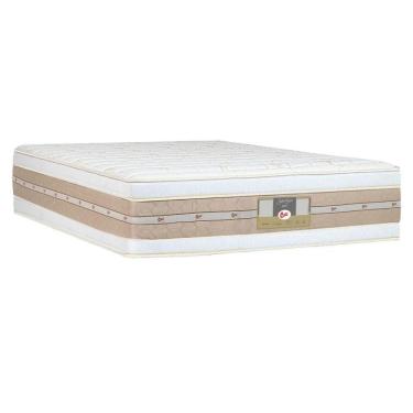 Imagem de Colchão Casal Molas Air Pocket 138x188x34cm Double Face Silver Star - Castor