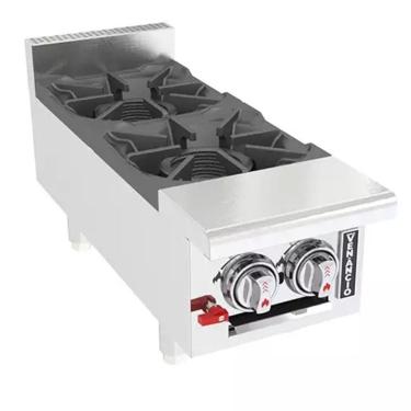 Imagem de Fogão Industrial 2 Bocas Venâncio Genesis New G12ct-12bn