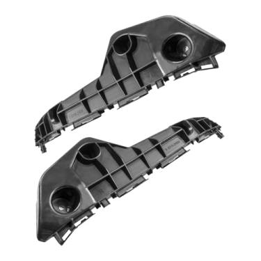 Imagem de QAGGUM Conjunto de 2 peças de suporte de para-choque dianteiro adequado para Scion tC 2011 2012 2013 2014 2015 2016, substitui 52116-21030 52115-21030, lado esquerdo do motorista direito do passageiro