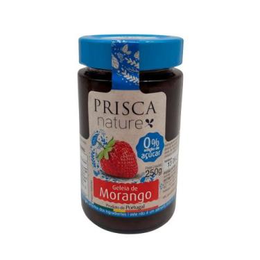 Imagem de Geleia de Morango Nature 0% Adição de Açúcar Prisca  250g