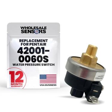 Imagem de Wholesale Sensors Substituição Do Interruptor De Pressão Água Pentair 42001-0060S, Ideal Para Aquecedores Piscina E Spa, Peças Reposição Acessórios