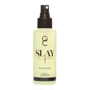 Imagem de Gerard Cosmetics Spray Fixador De Maquiagem Slay All Day (Com Aroma Chá Verde), Acabamento Matte Com Controle Oleosidade, Livre Crueldade, Longa Duração, 100 Ml (3,38 Oz)