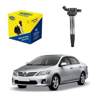 Imagem de Bobina de Ignição Original Magnet Marelli - Toyota Corolla 1.8 e 2.0 d