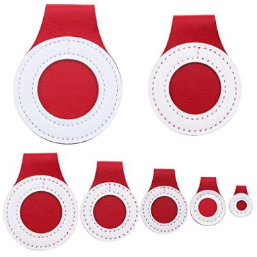 Imagem de ITROLLE 2-8 Cm 7 Unidades/Pacote Jogo Competitivo Touros Alvo Prática De Almofada Tecido Airsoft Estilingue Conjunto Caixa Captura Dobrável Para Adultos Tiro Ao Ar Livre Acessórios Caça