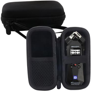 Imagem de WERJIA Estojo Rígido Para Transporte Compatível Com Gravador Portátil Zoom H1Essential (Para H1Essential)