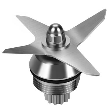 Imagem de Peça de reposição para lâmina úmida Vitamix, peça de reposição para montagem de lâmina de aço inoxidável premium compatível com os recipientes Vitamix 5200 Series 946 ml e 1,88 ml