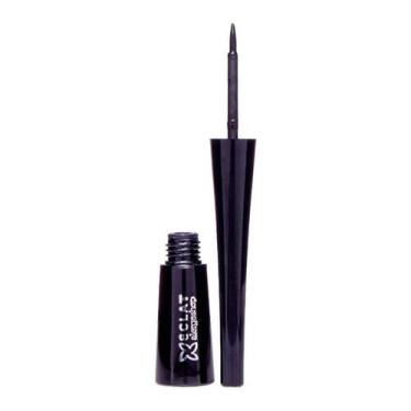 Imagem de Delineador Líquido Preto Eclat Hipoalergênico Alergoshop Preto, Preto