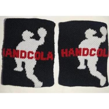 Imagem de Munhequeira Handcola 8 cm, Preto