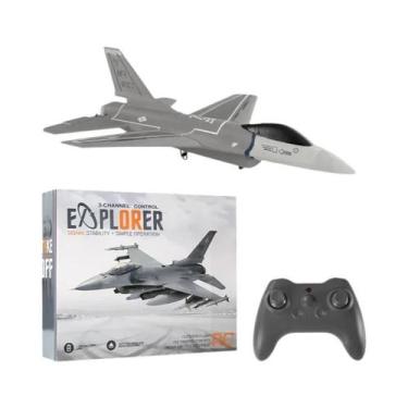Imagem de Avião De Brinquedo RC De 150m Cessna FX620 Elétrico De Espuma Com Cont