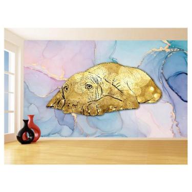Imagem de Papel De Parede 3D Animais Pop Art Cachorro Pet 3,5M Pxa217 - Você Dec