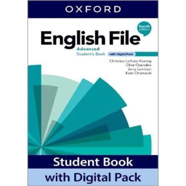 Imagem de English File Advanced Sb With Digital Pk - 4Th Ed
