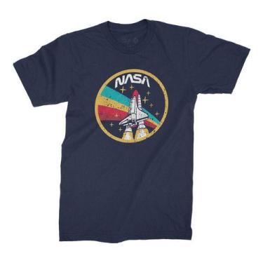 Imagem de Camiseta Nasa Retro - Bhardo, GG, Preto