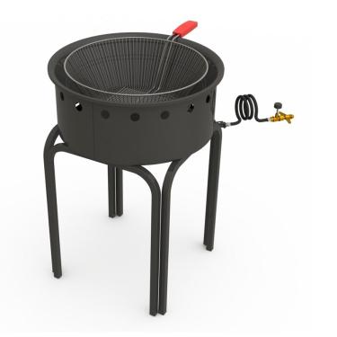 Imagem de Tacho Pasteleiro Gás 14 Litros Pr-14g Alta Pressão - Progás