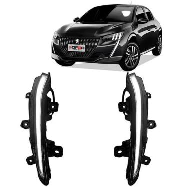 Imagem de DRL Led High Peugeot 208 2020 2021 2022 2023 2024 High conf - Geral, D