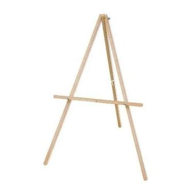 Imagem de Cavalete Tripe Para Lousas E Quadros - 85Cm - Junges
