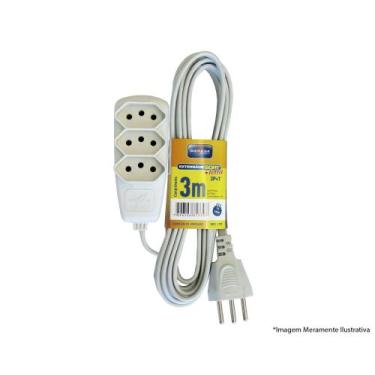 Imagem de Extensao Daneva Sort 2P T Pp 03M 3X0,75 1779 Blister
