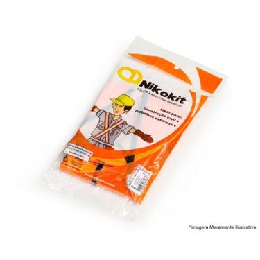 Imagem de Colete Sinalizacao X Noturno Reflet Blister - BRASCAMP