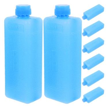 Imagem de Milisten Pacote Com 8 Bolsas Térmicas Reutilizáveis ​​- Para Lancheiras Acampamentos Piqueniques Transporte E Pesca