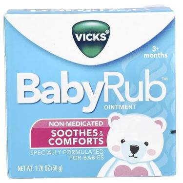 Imagem de Vicks Babyrub Baby Rub Vick, 50 g