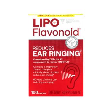 Imagem de Suplemento dietético Lipo-Flavonoid Ear Ringing 100 cápsulas