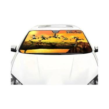 Imagem de Protetor De Para-sol De Carro Divertido Animal De Uma Peça Visor De So