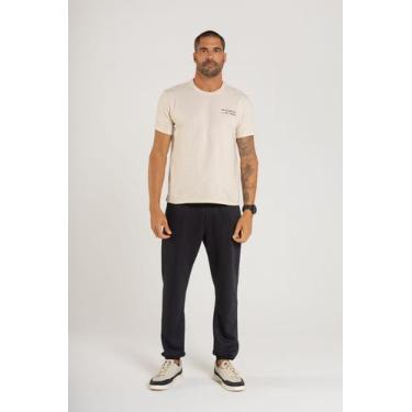 Imagem de Camiseta Básica Masculina The Philippines, Bege, G
