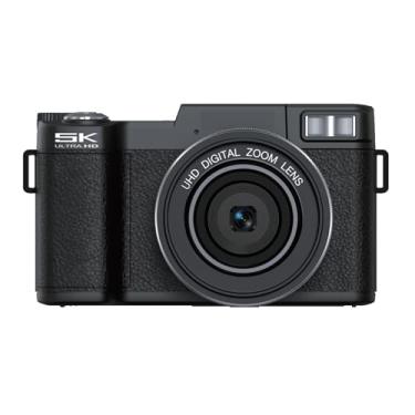 Imagem de Câmera digital 5K, câmeras de 64 MP para fotografia