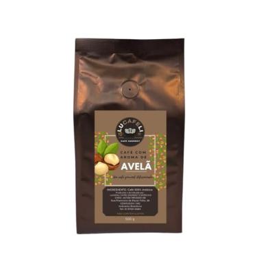 Imagem de CAFÉ GOURMET AROMATIZADO 100% ARÁBICA - AVELÃ - MOÍDO - 250g