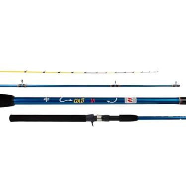 Imagem de Vara para Carretilha Colombia C2703 2,70mts 20-25lbs 3 Partes - Albatroz