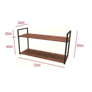 Imagem de Nicho industrial para micro-ondas 70cm - Dylon moveis