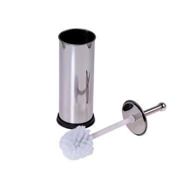 Imagem de Limpar Privada Inox Escova Sanitária Antiderrapante - RELET