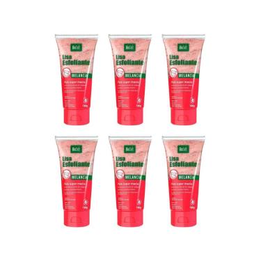 Imagem de Creme Esfoliante Soft Hair 180G Biosoft Melancia - Kit C/6Un