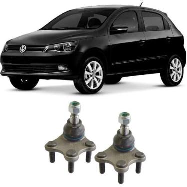 Imagem de Pivô da Suspensão VW Gol G5 Dianteiro 2008 Até 2012 O Par - Flex Autom