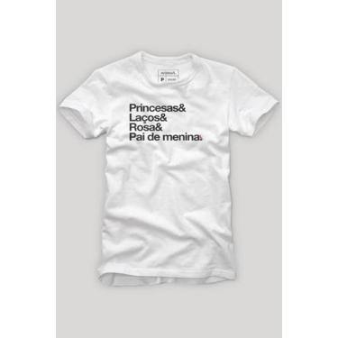 Imagem de Camiseta Pai De Princesa Reserva, Branco, GG