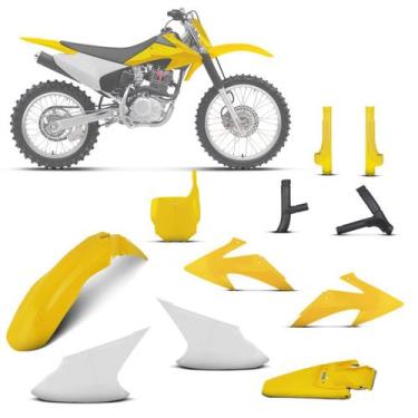 Imagem de Kit Plástico Crf 230f 2008 À 2014 - Pro tork, Amarelo
