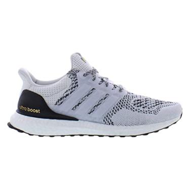 Imagem de adidas Ultraboost 1.0 Tênis masculino, Calçado branco/calçado branco/núcleo preto, 6 Women/5 Men