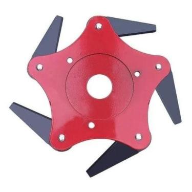 Imagem de Lamina/Disco Podador De Galhos- Para Roçadeira 6 Laminas - nakazaki