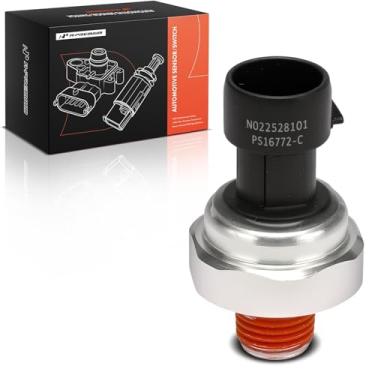 Imagem de A-Premium Sensor de pressão de óleo [3 pinos] compatível com Chevrolet Silverado 1500 Classic, Express 2500 e GMC Sierra 1500 Classic, Savana 2500 e Buick LeSabre, Park Avenue e Pontiac Bonneville