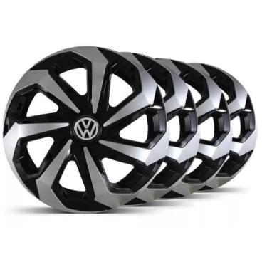 Imagem de Jg Calota Spider Aro 13 14 15 Gol Voyage Parati Polo Golf - ELITTE MOT