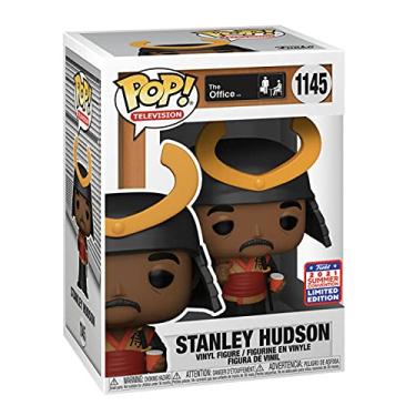 Imagem de Funko Pop! The Office Stanley Hudson como Samurai Warrior FunKon Conven o de Ver o 2021 Compartilhado 1145