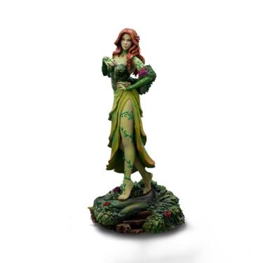 Imagem de Iron Studios Estátua colecionável Hera Venenosa - Versão Regular Sereias Gotham City - Escala Artística 1/10 Verde Polystone 22,4 cm