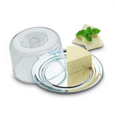 Imagem de Conjunto para Queijo Minas/Ricota 2 Peças Petúnia Brinox