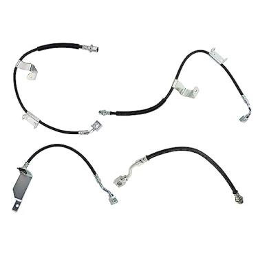 Imagem de TRQ Mangueira de freio compatível com GMC Sierra 3500 HD 2007