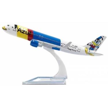 Imagem de Miniatura Avião Comercial Air Bus 320 metal sortidos 1/400 - Aircraft,