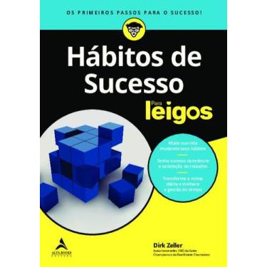 Imagem de Livro - Hábitos de sucesso Para Leigos