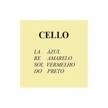 Imagem de Encordoamento para Violoncelo 4/4 - MAURO CALIXTO